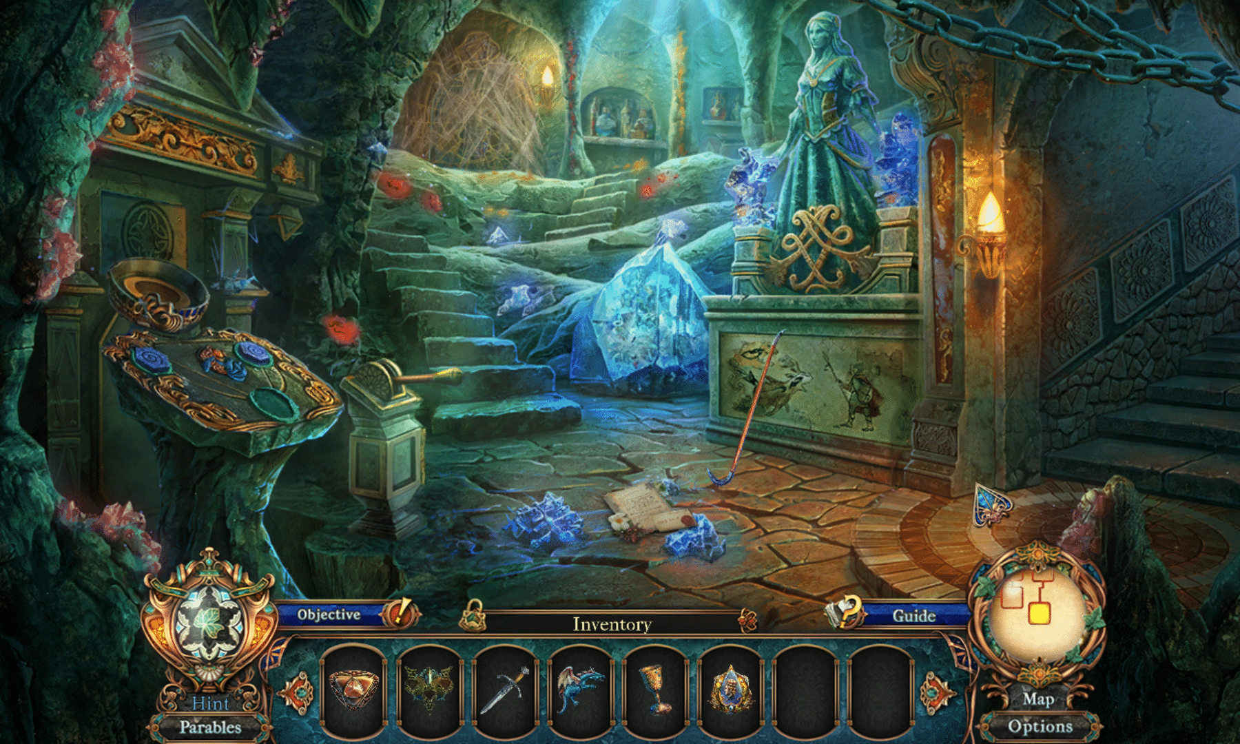 Dark Parables: Return of the Salt Princess - Collector's Edition screenshot