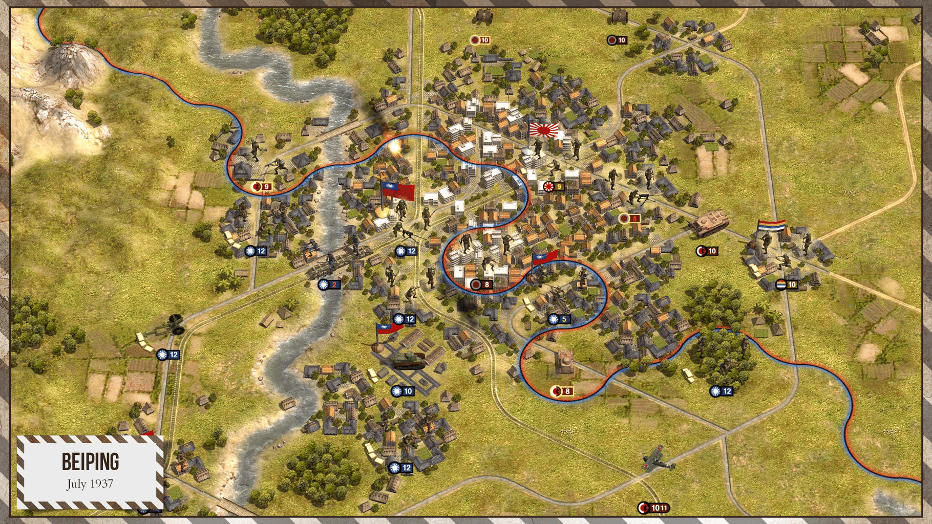 Order of Battle: World War II screenshot