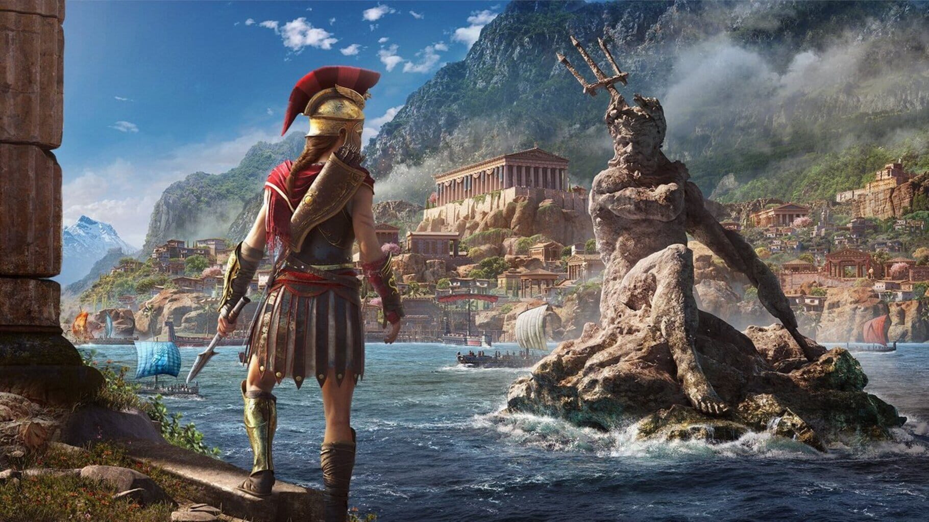 Captura de pantalla - Assassin's Creed: Odyssey - Cloud Version