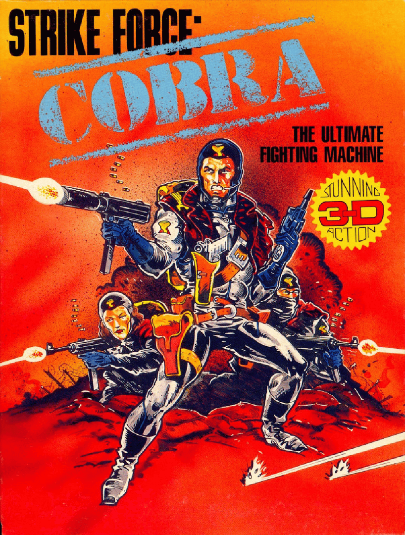 Strike Force: Cobra Cover