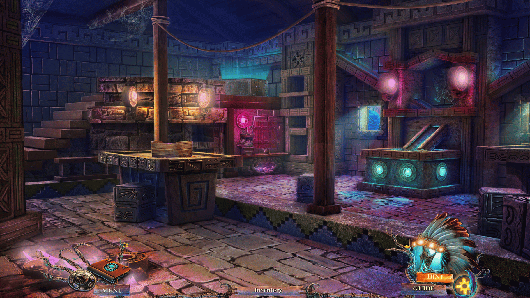 Myths of the World: Spirit Wolf - Collector's Edition screenshot