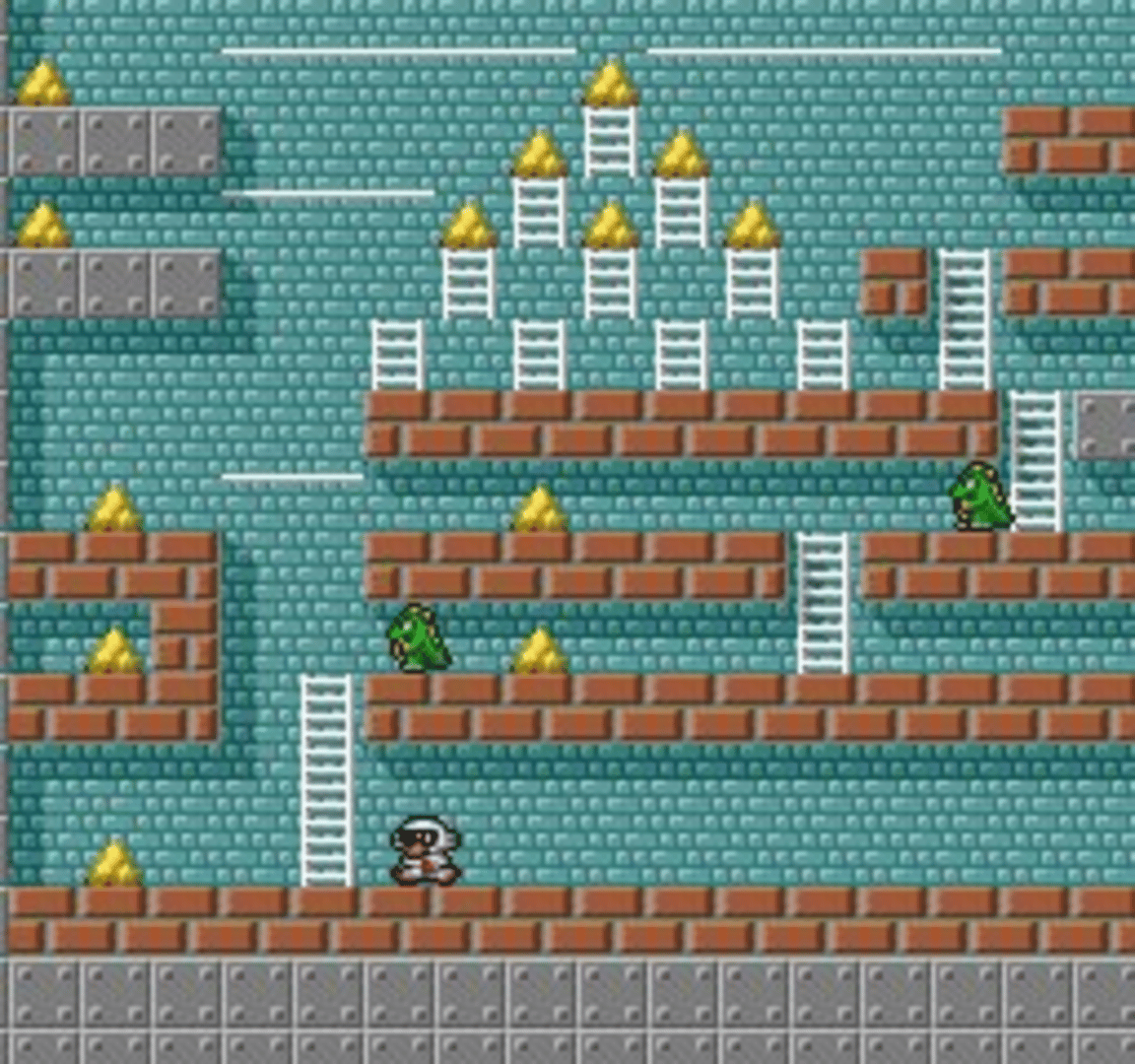 Battle Lode Runner screenshot