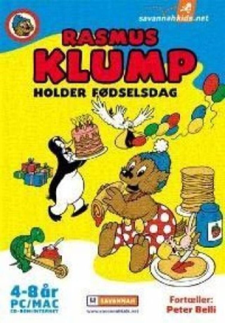 Cover image of Rasmus Klump Holder Fødselsdag