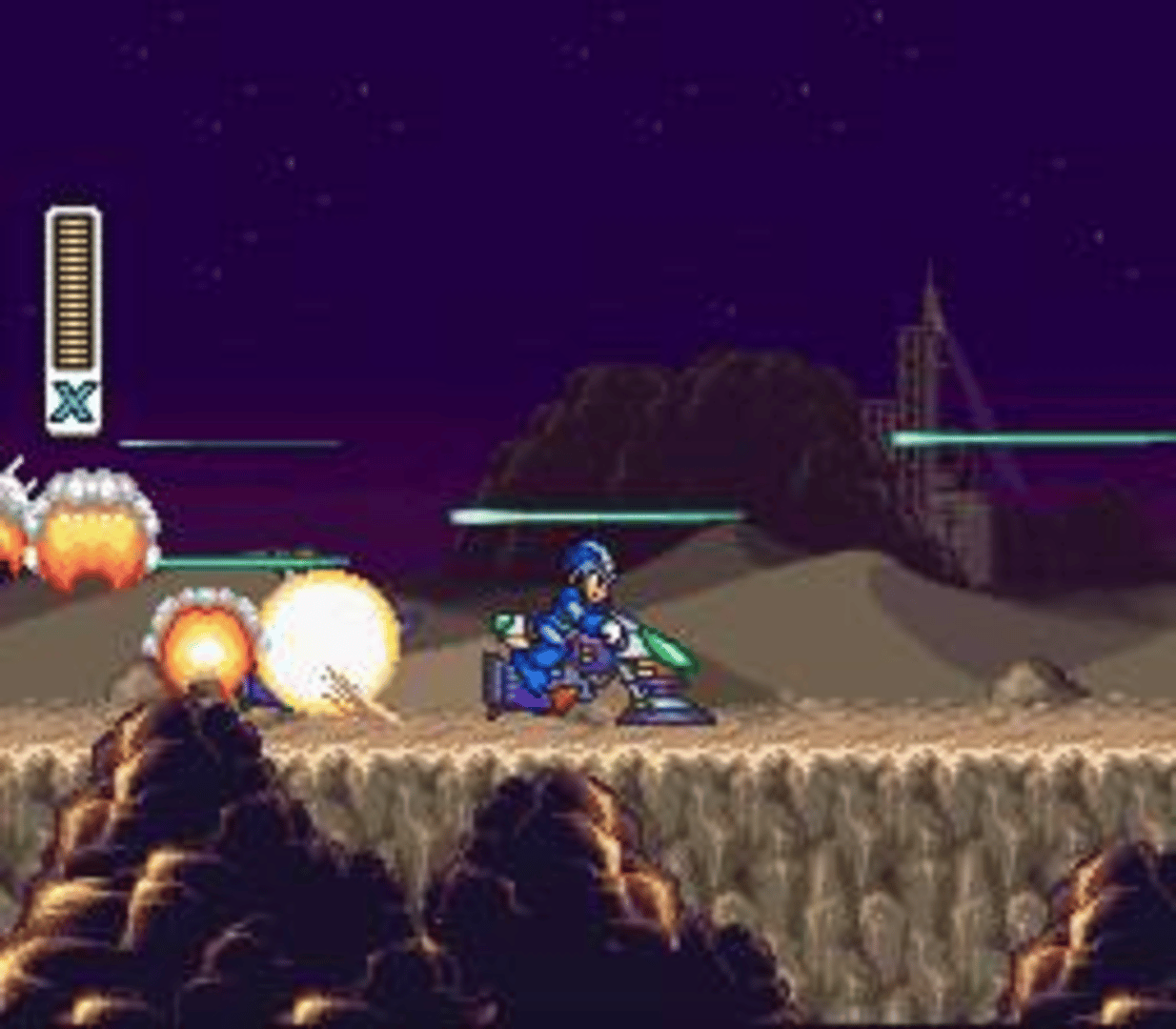 Mega Man X2 screenshot