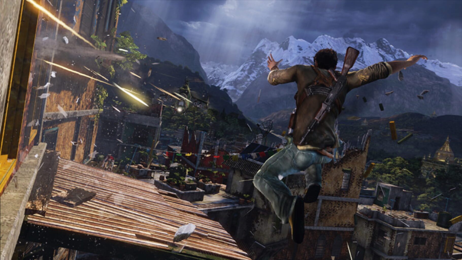 Captura de pantalla - Uncharted 2: Among Thieves - Limited Edition Collector's Box