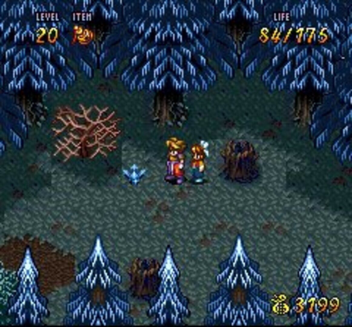 Captura de pantalla - Terranigma