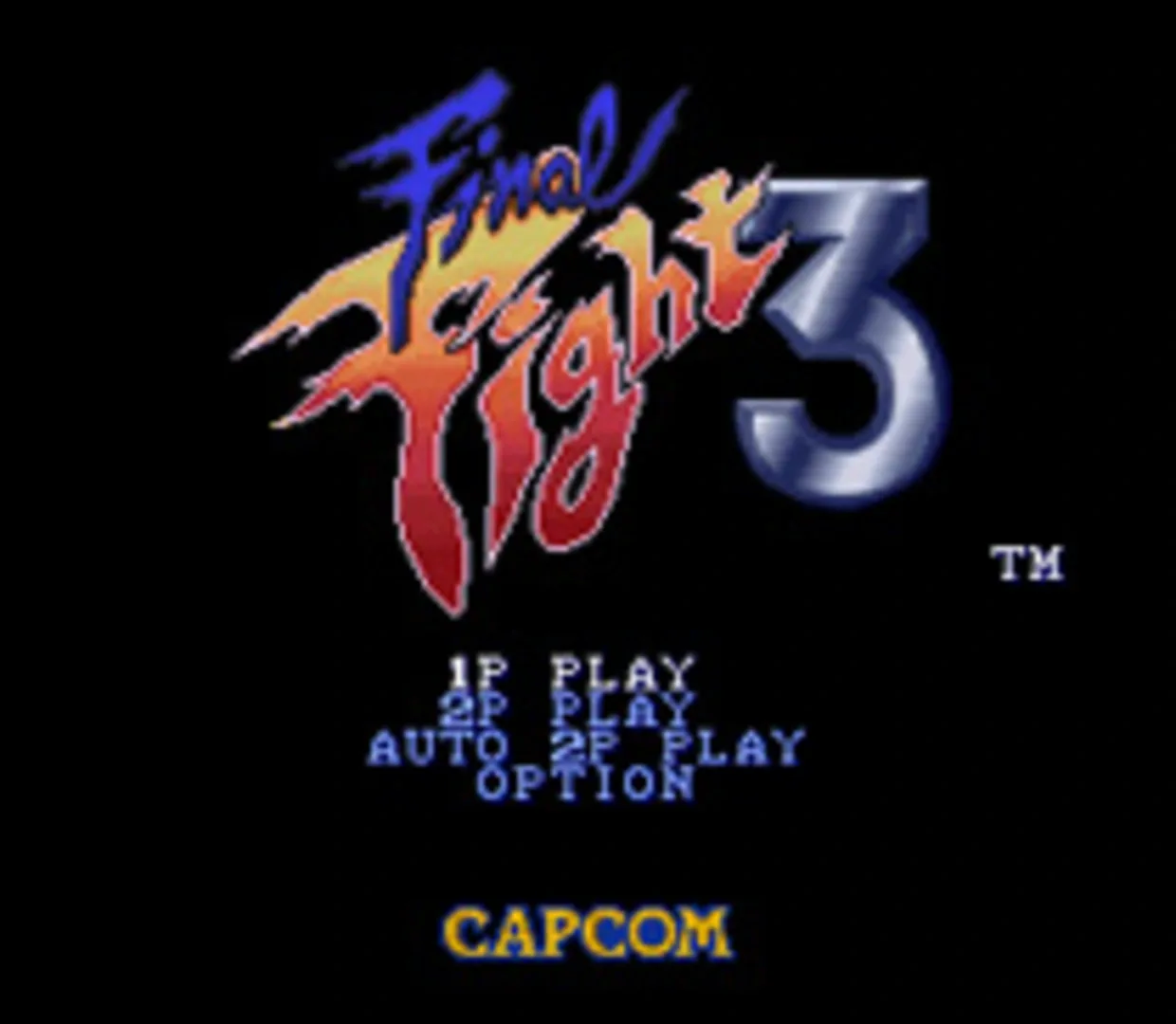 Captura de pantalla - Final Fight 3