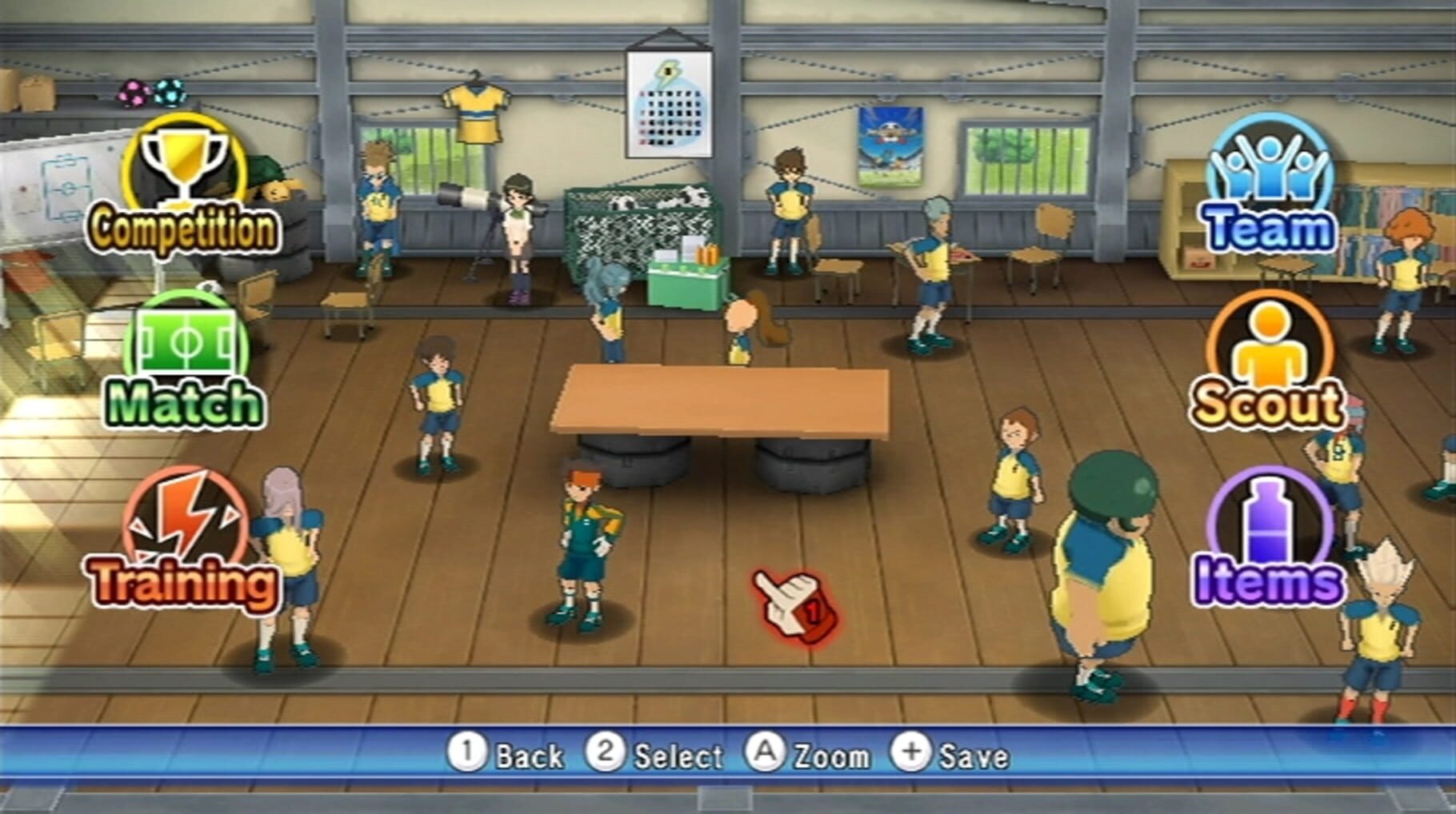 Captura de pantalla - Inazuma Eleven Strikers