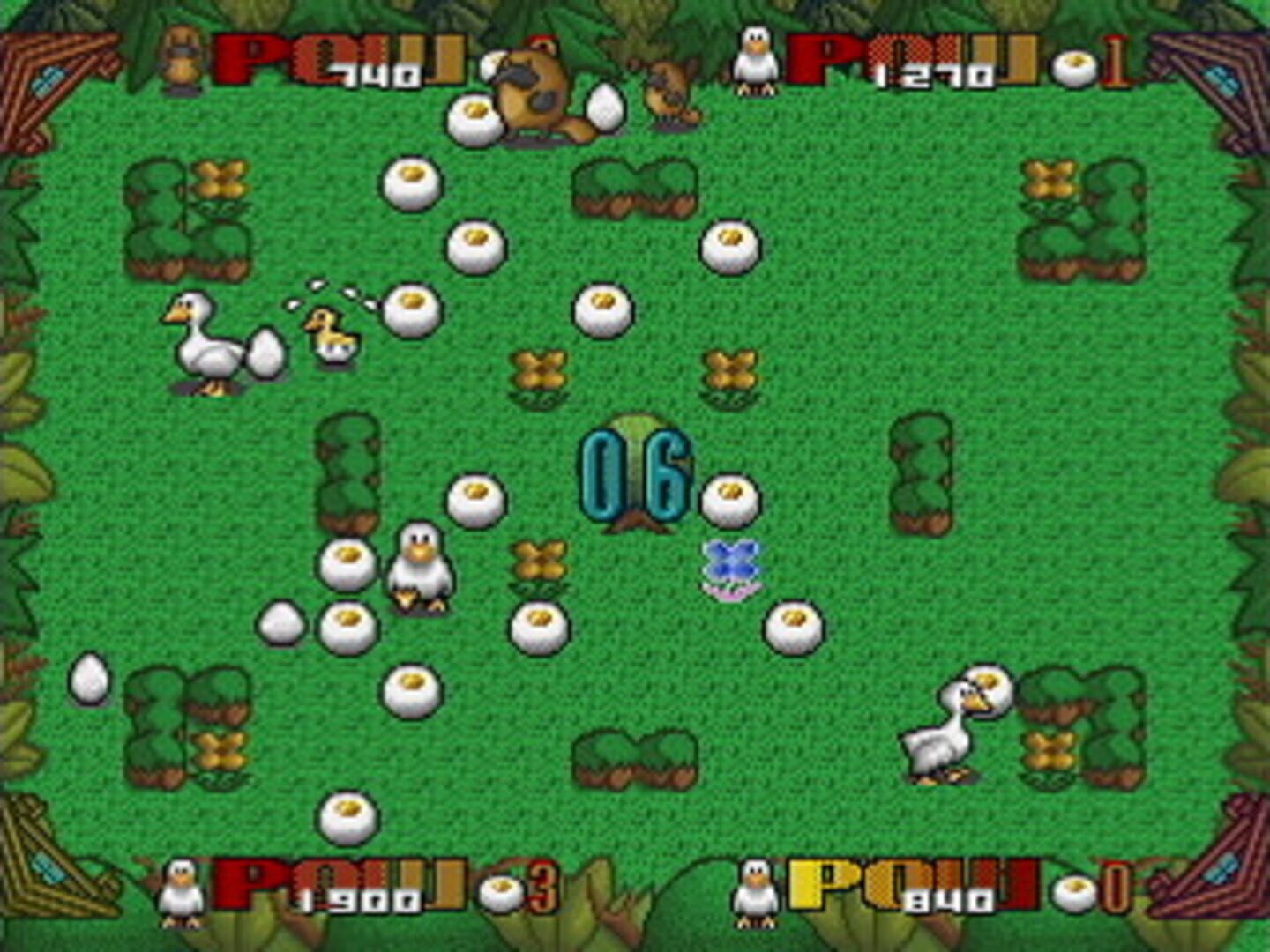 Motteke Tamago Ganbare Kamonohashi - Screenshot