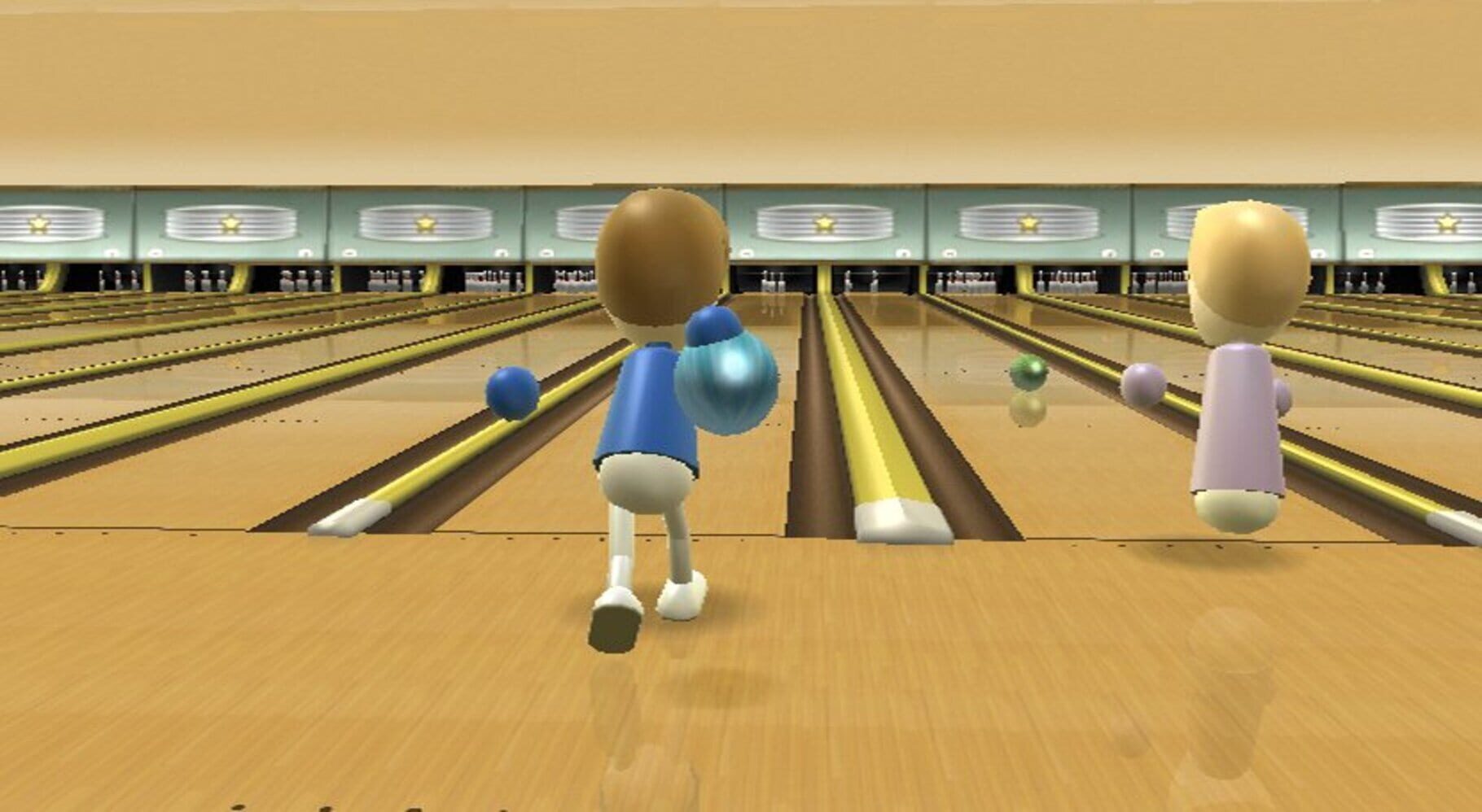 Captura de pantalla - Wii Sports