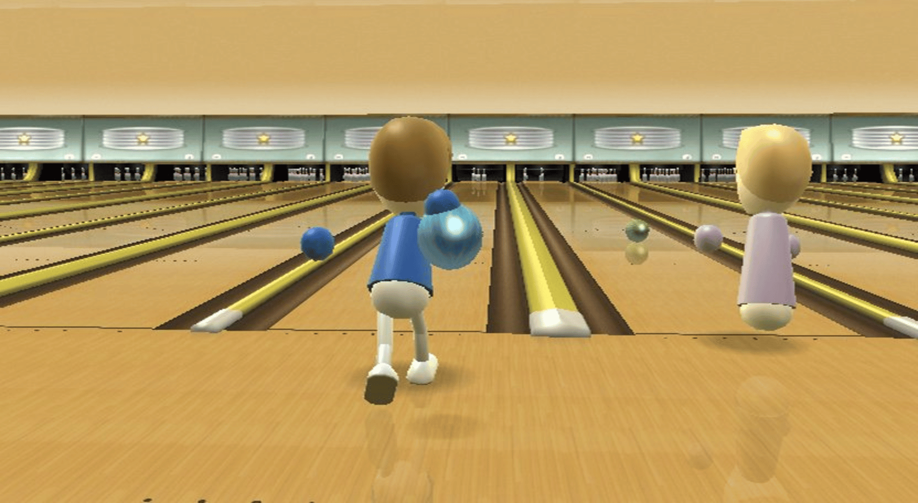 Wii Sports screenshot