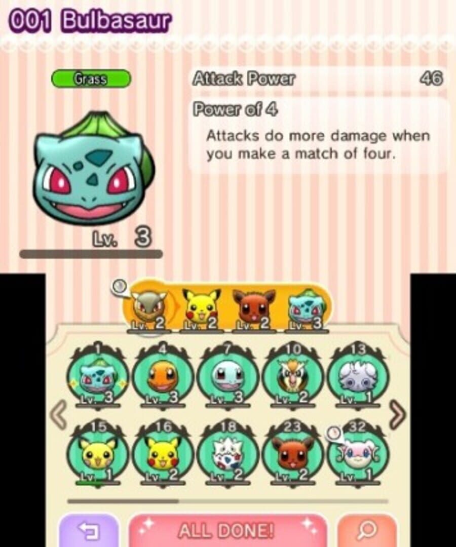 Pokémon Shuffle screenshot