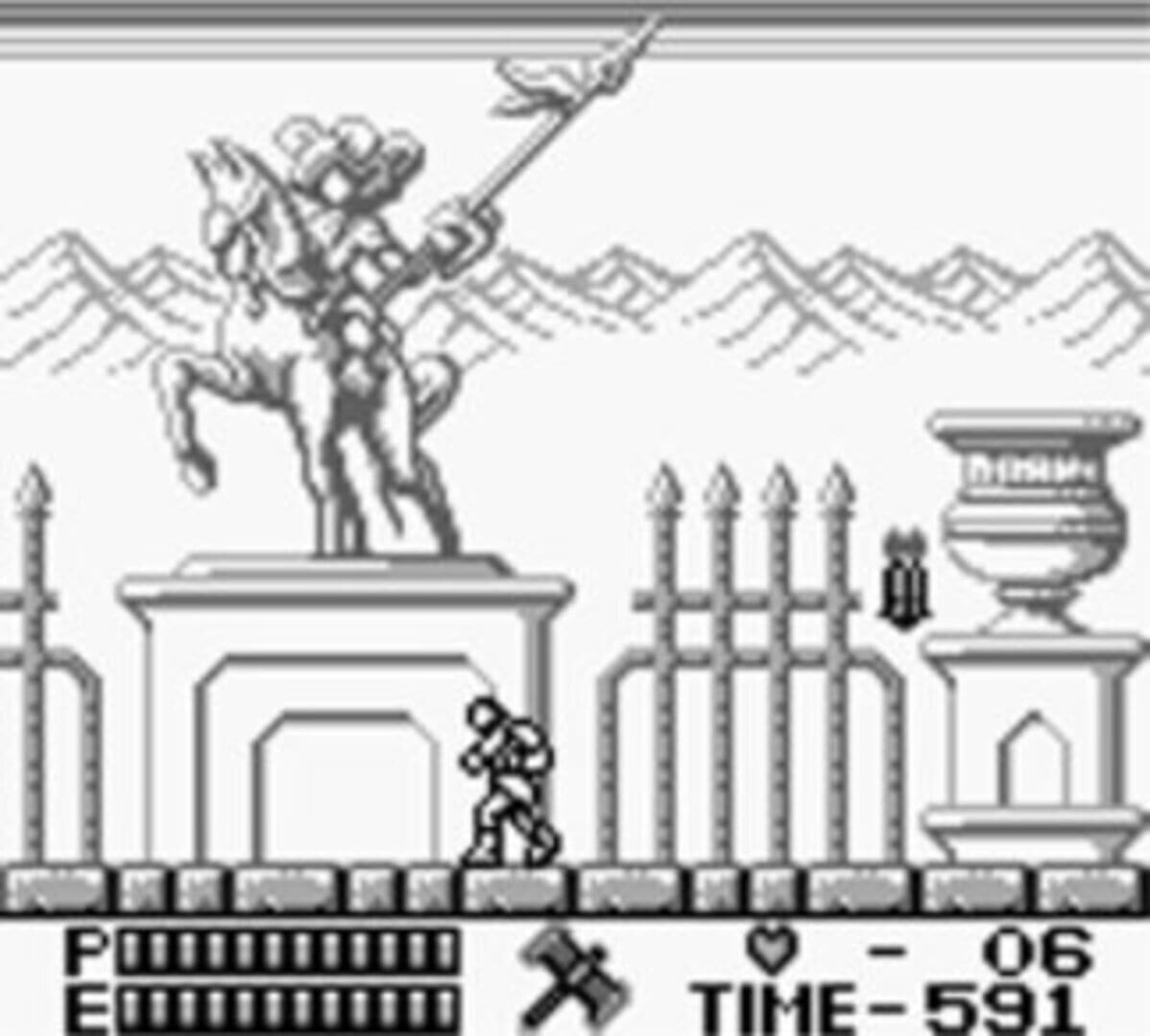 Castlevania II: Belmont's Revenge screenshot