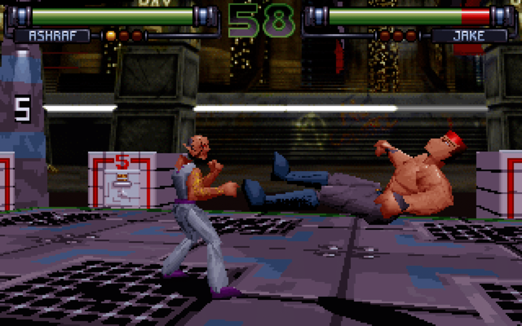 FX Fighter screenshot