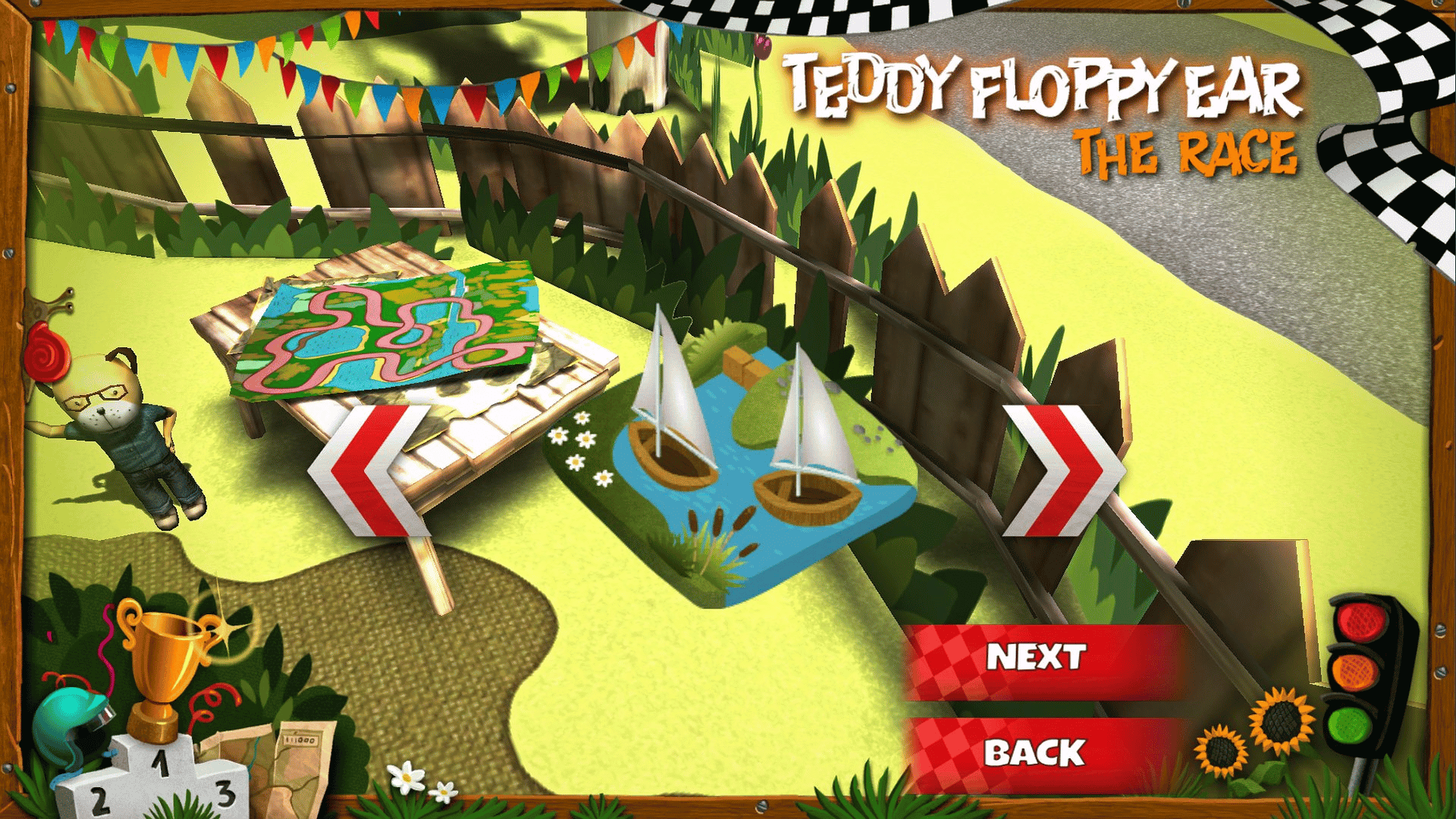 Teddy Floppy Ear: The Race screenshot