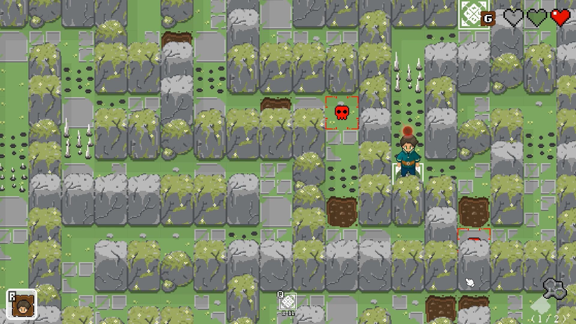BoyAndLabyrinth - Screenshot