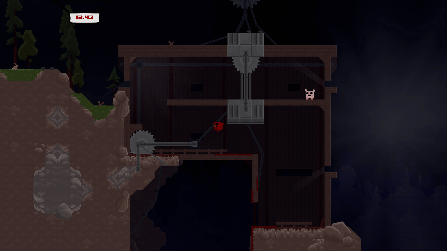 Super Meat Boy screenshot