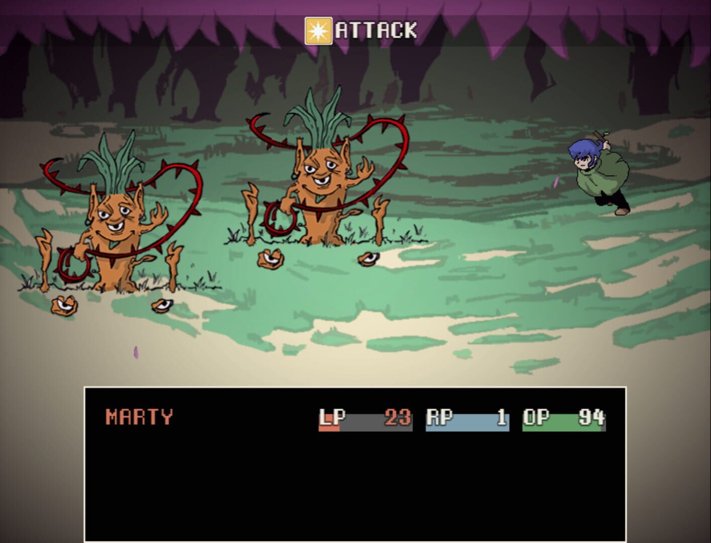 Monsters of Kanji - Screenshot