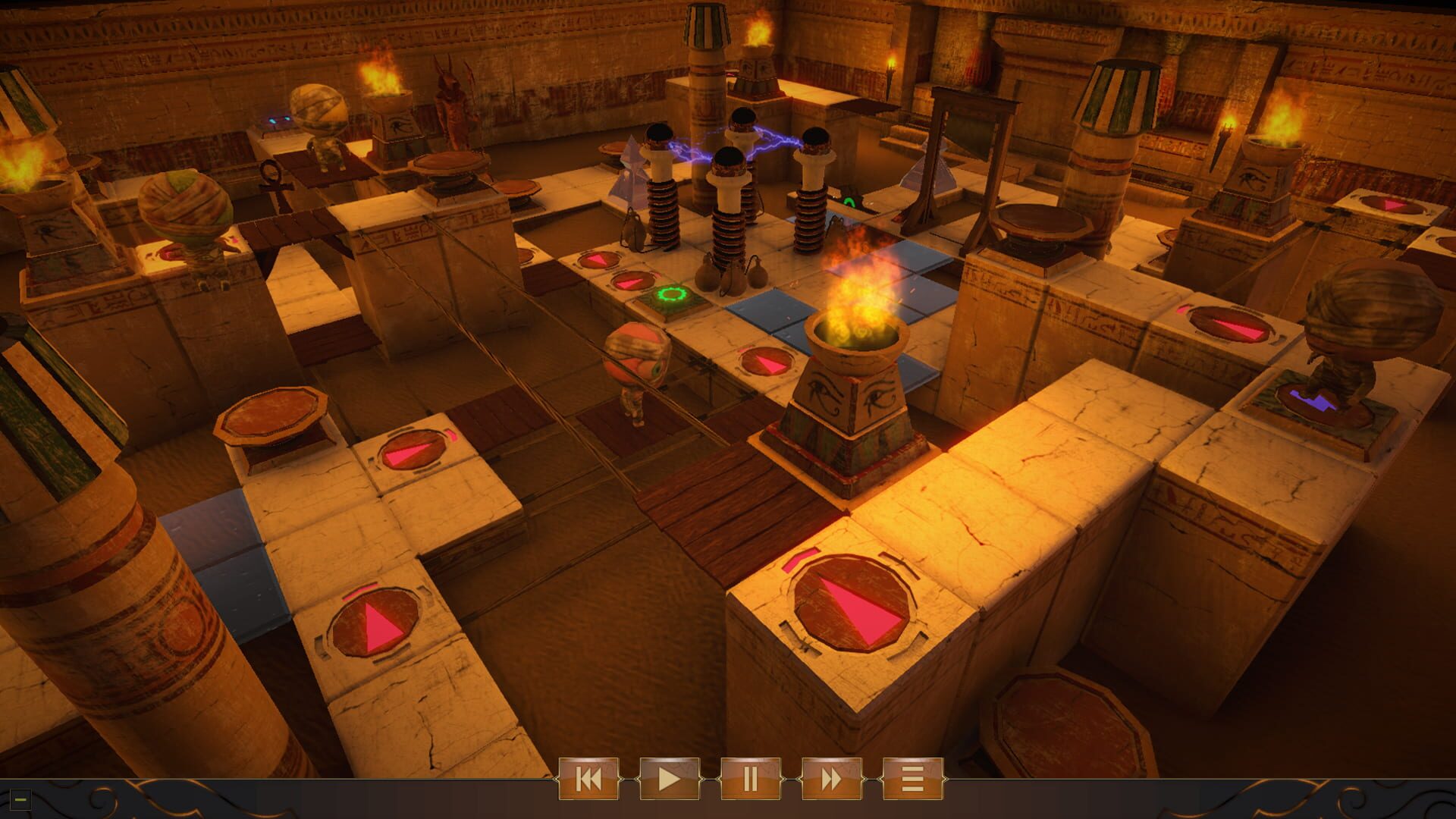 Mummy on the run - Screenshot
