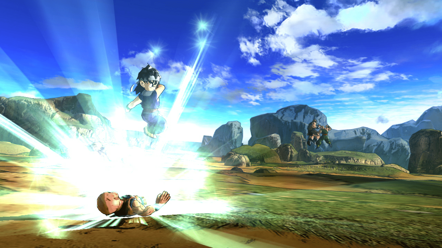 Dragon Ball Z: Battle of Z screenshot