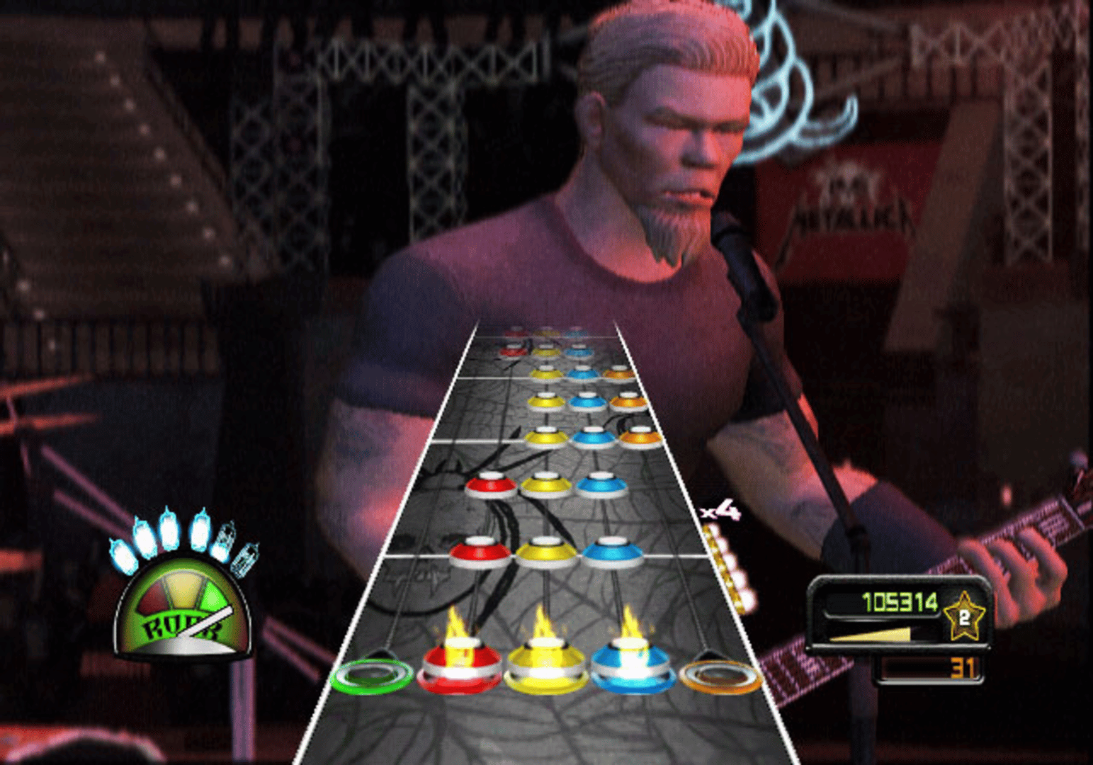 Guitar Hero: Metallica screenshot