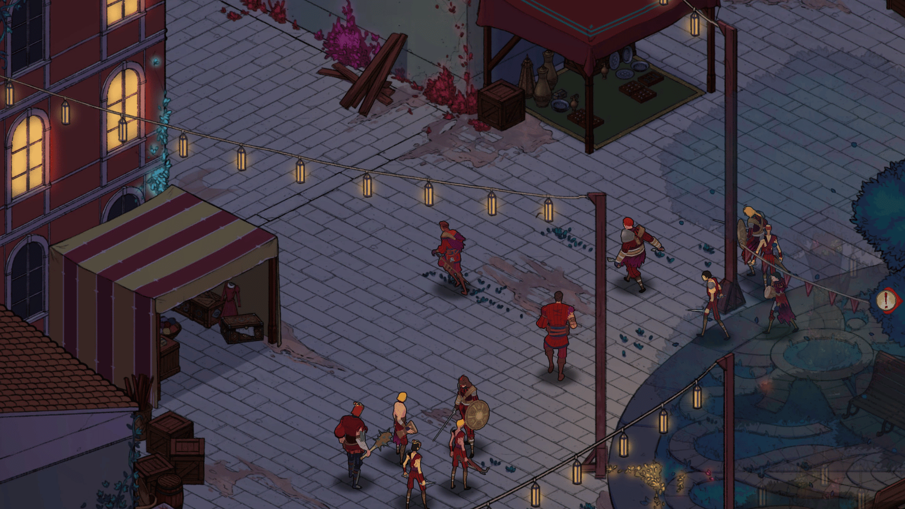 Masquerada: Songs and Shadows screenshot