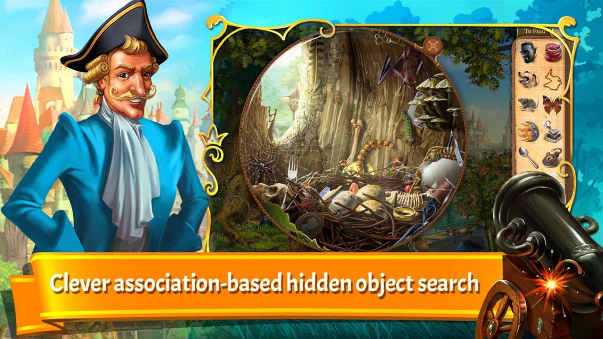 The Surprising Adventures of Munchausen - Screenshot