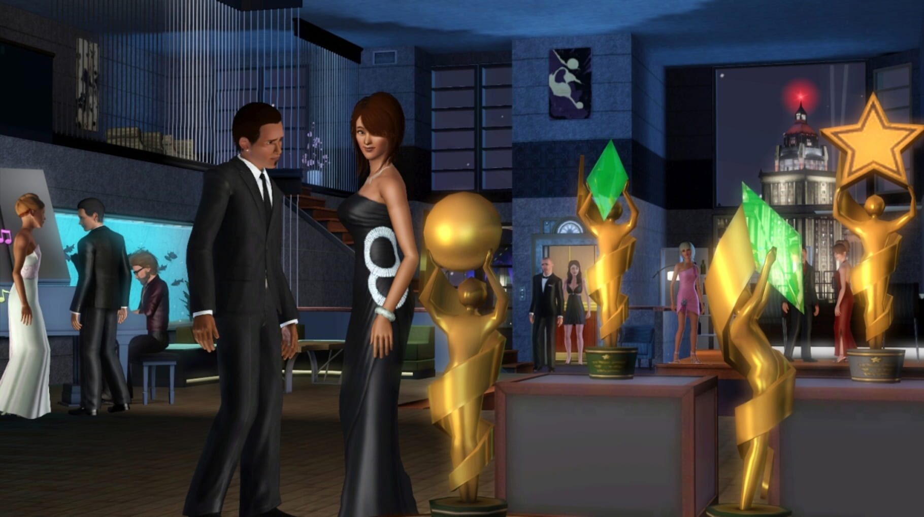 Captura de pantalla - The Sims 3: Late Night