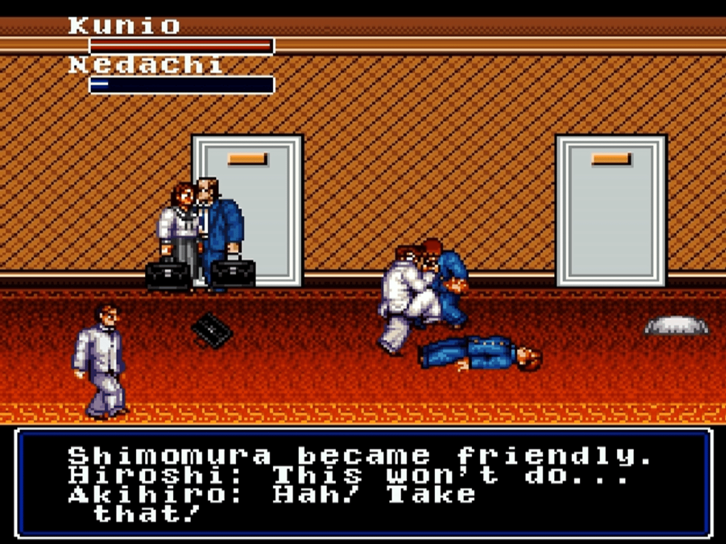 Shodai Nekketsu Kouha Kunio-kun screenshot