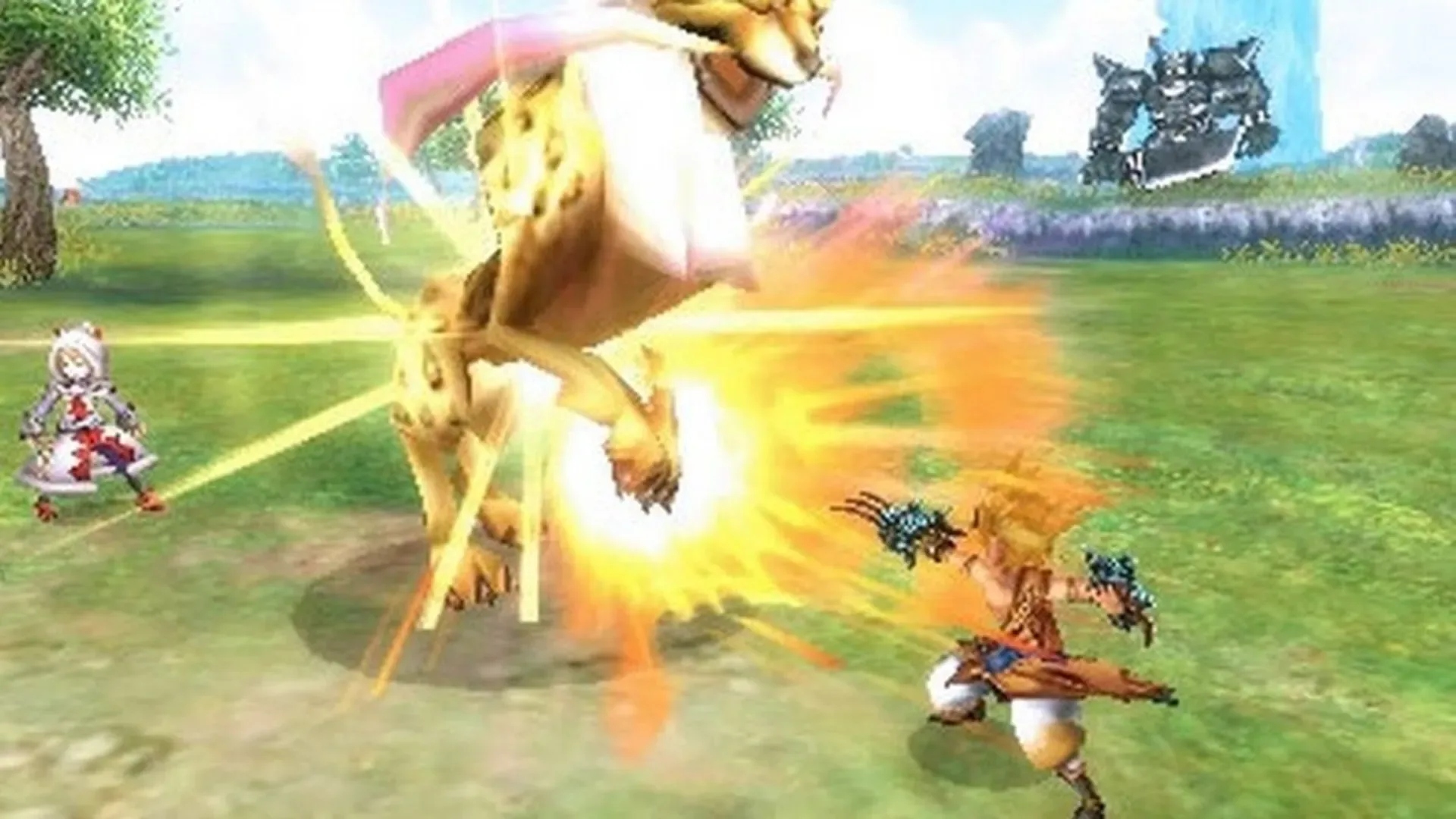 Captura de pantalla - Final Fantasy: Explorers