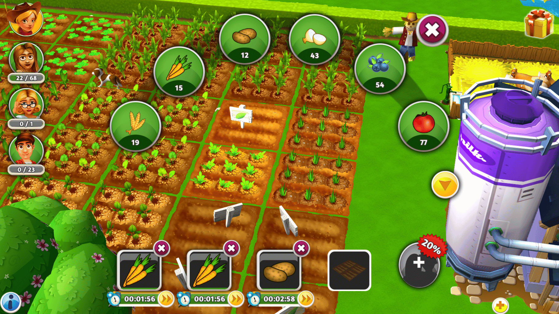 My Free Farm 2 screenshot