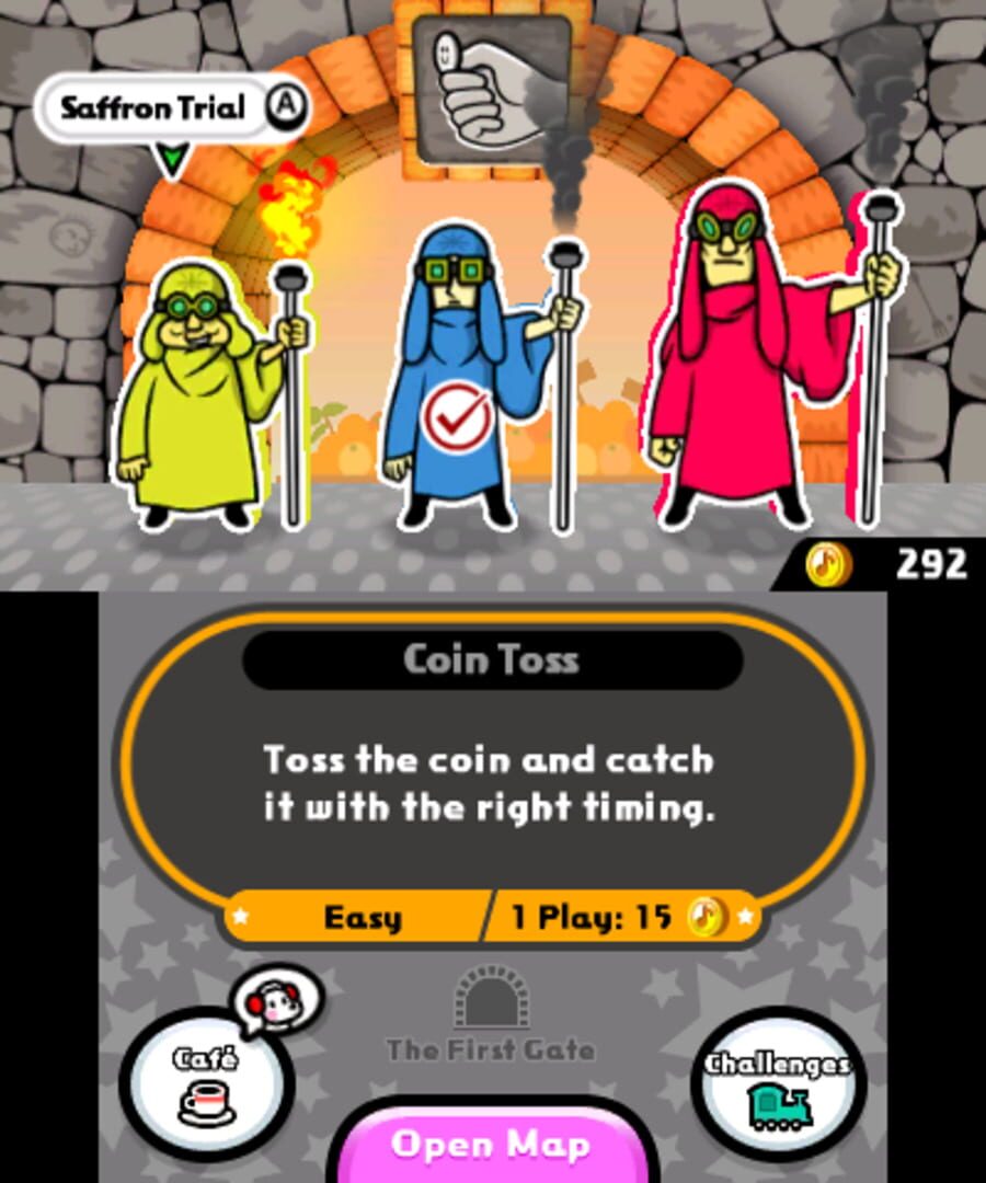 Rhythm Heaven Megamix screenshot