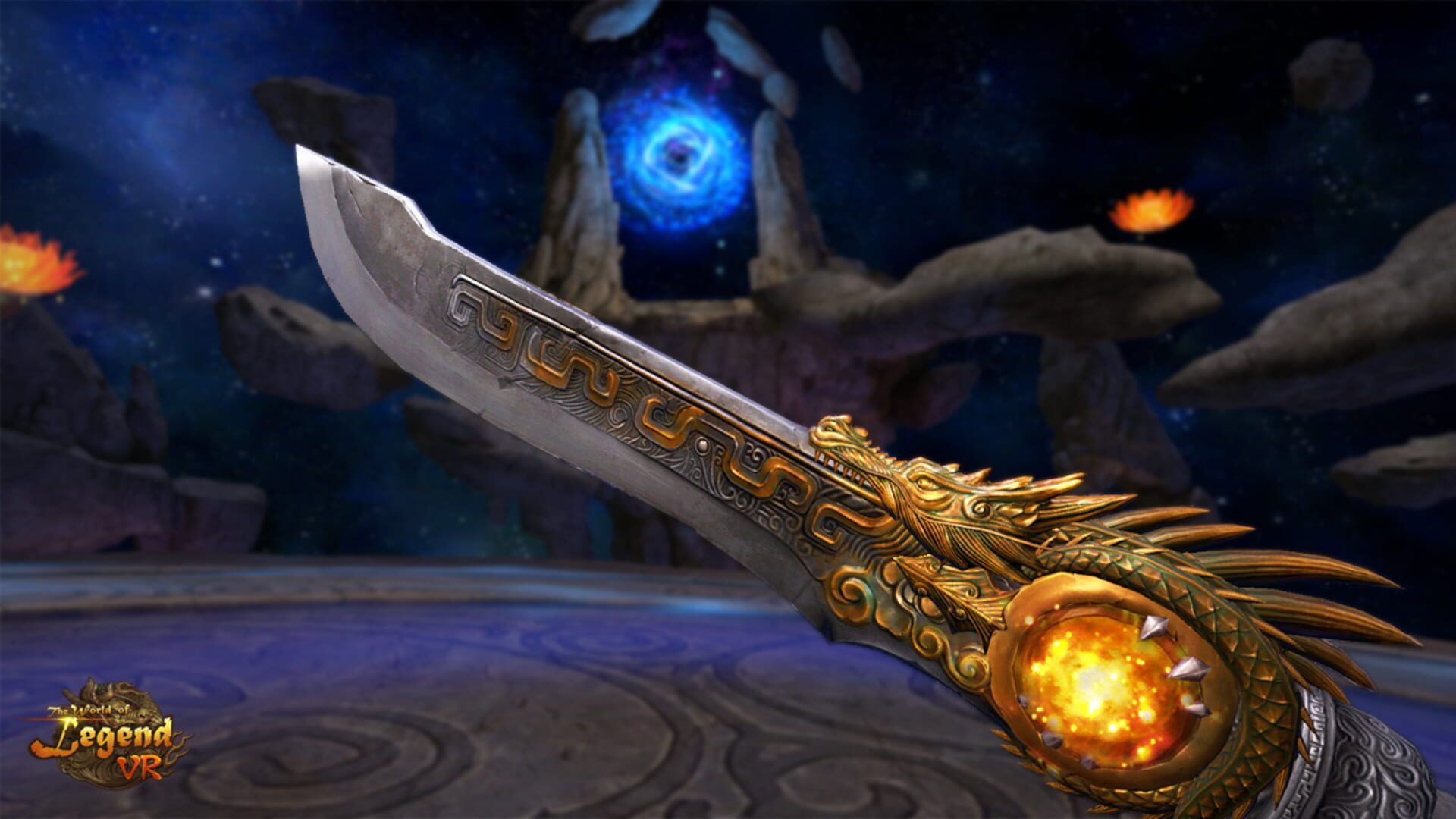 The World of Legend VR - Screenshot
