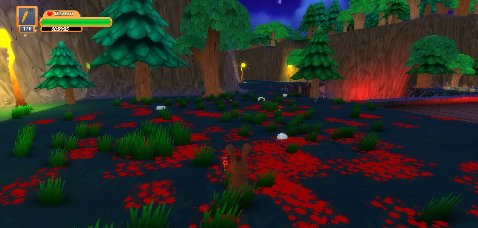 Landmine Larry - Screenshot