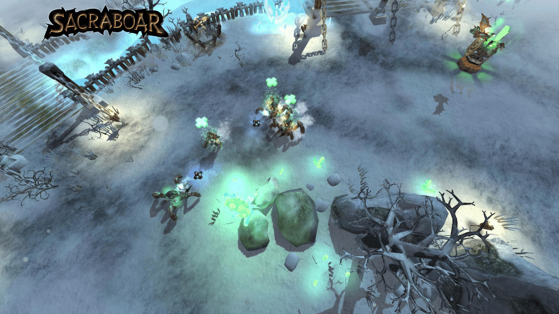 Sacraboar screenshot