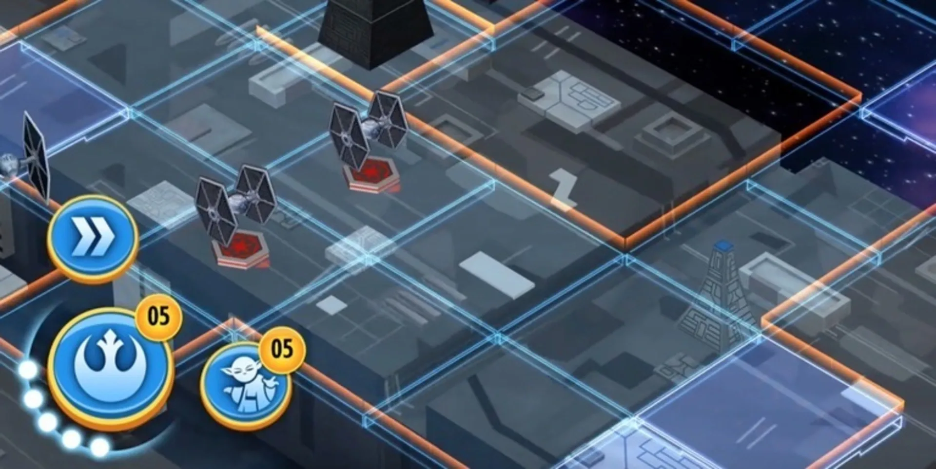 Captura de pantalla - Star Wars: Heroes Path