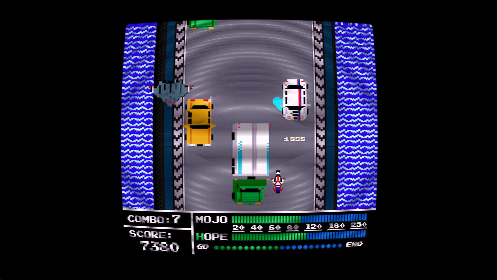 Organ Biker - Screenshot
