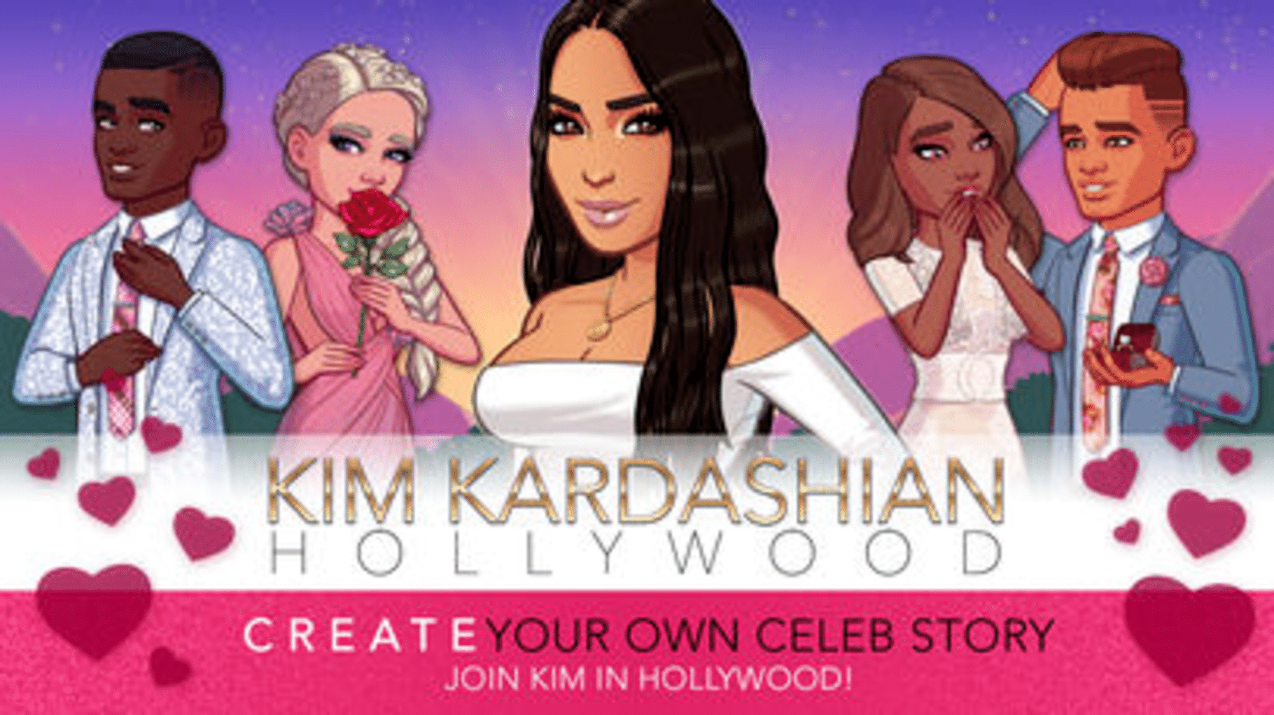 Kim Kardashian: Hollywood screenshot