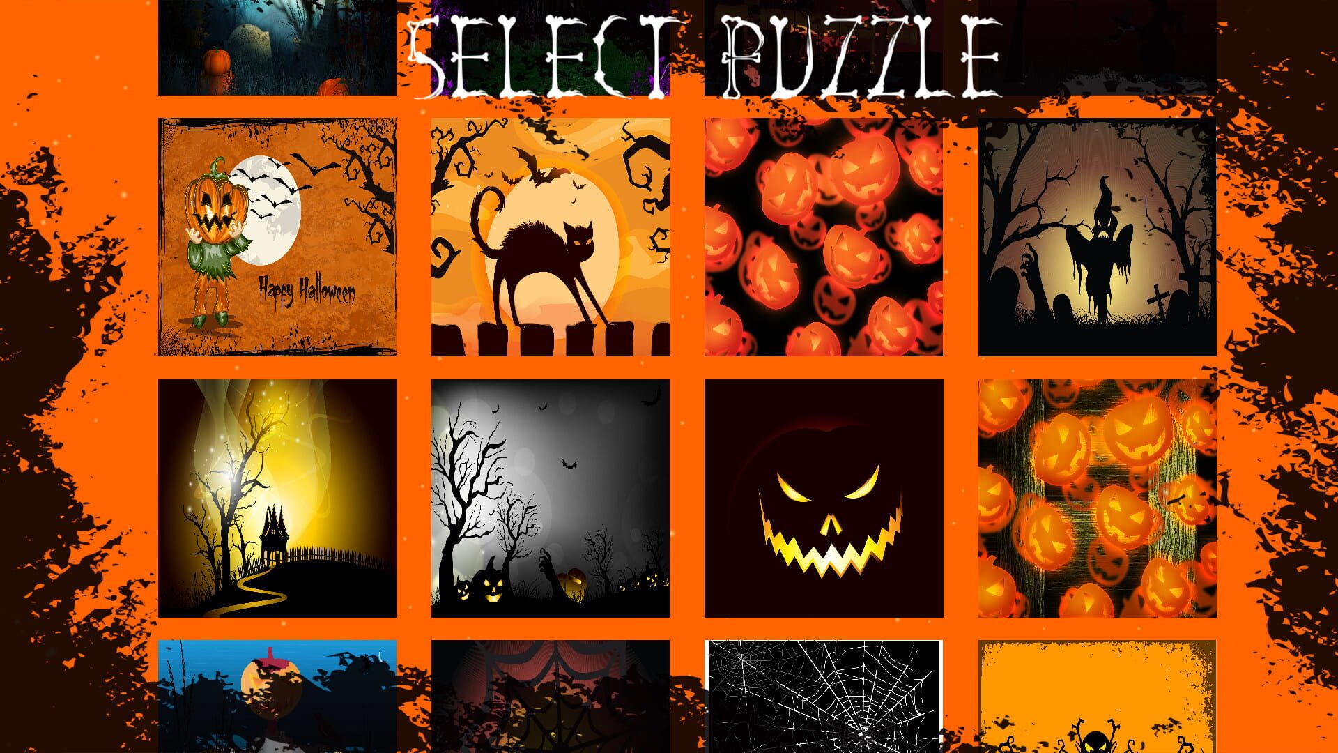 Halloween: Jigsaw Puzzles - Screenshot
