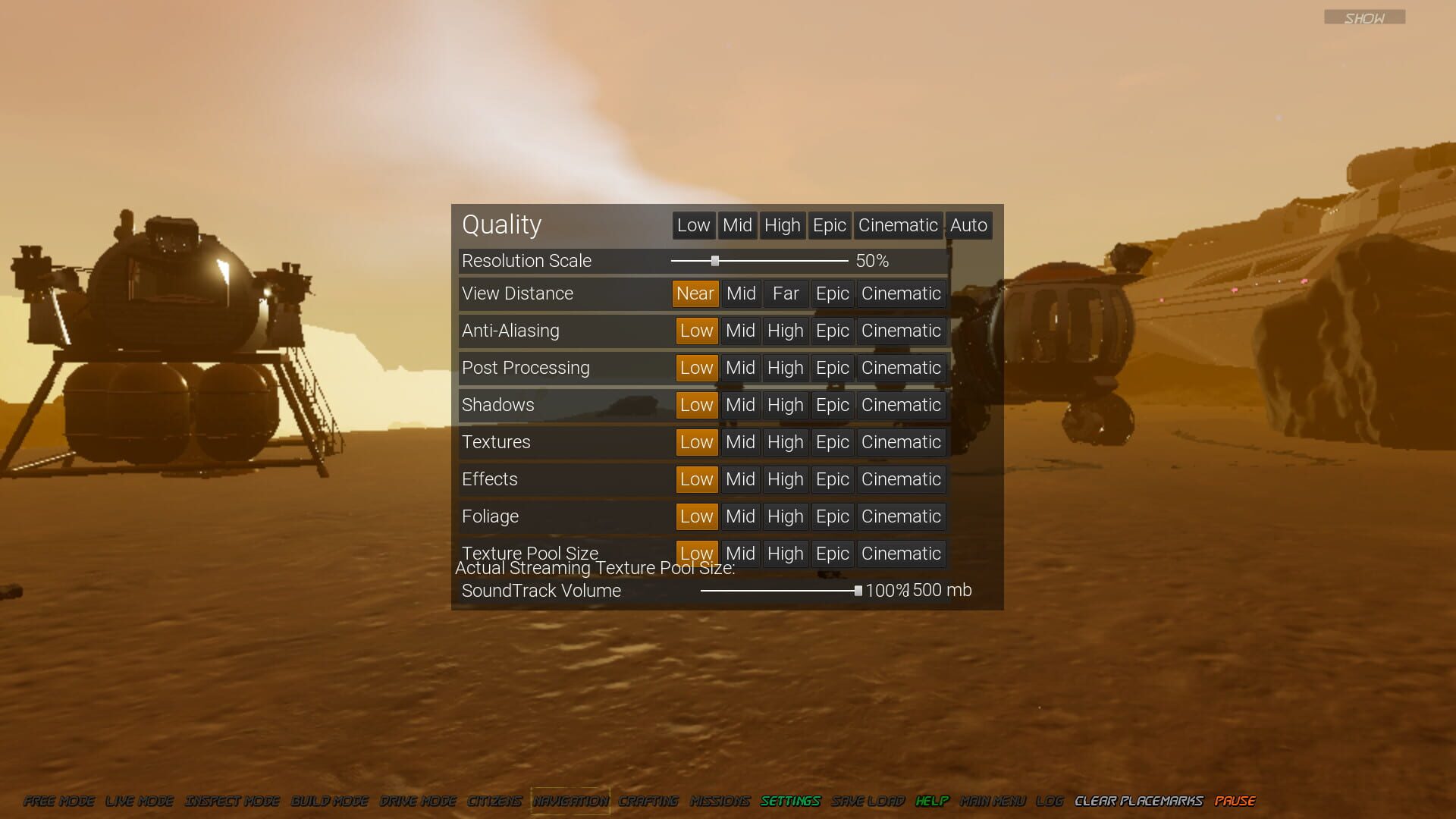 In the Long Run: The Game - Screenshot