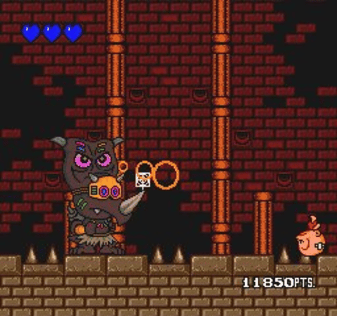 Bonk's Revenge screenshot