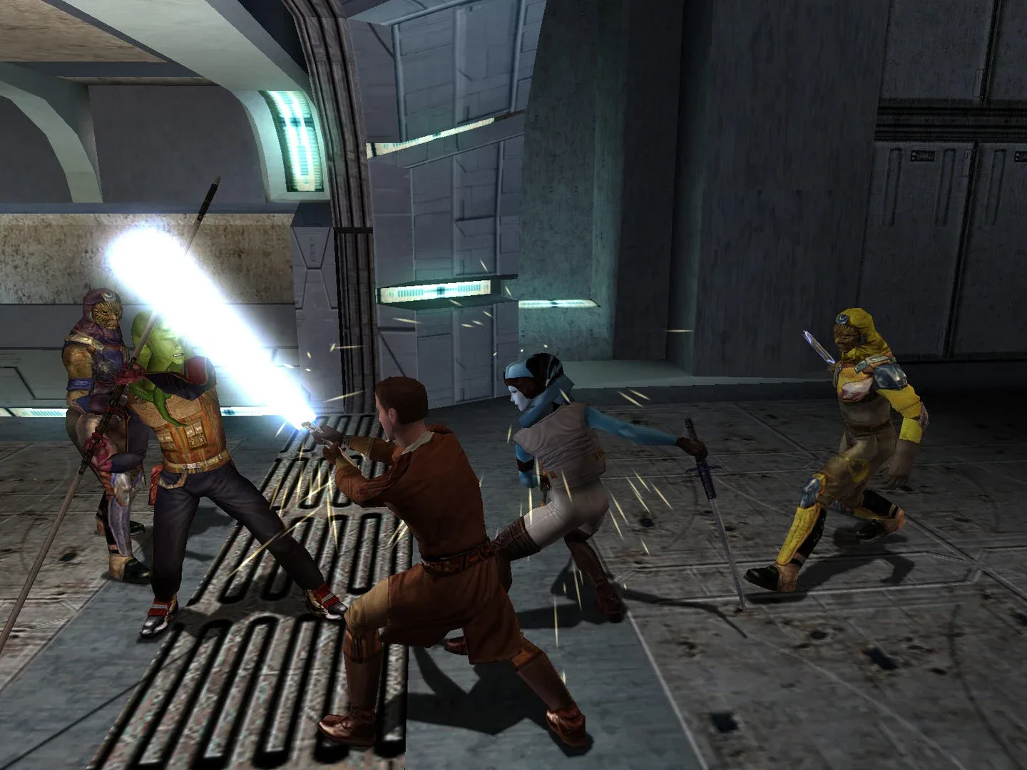 Captura de pantalla - Star Wars: Knights of the Old Republic