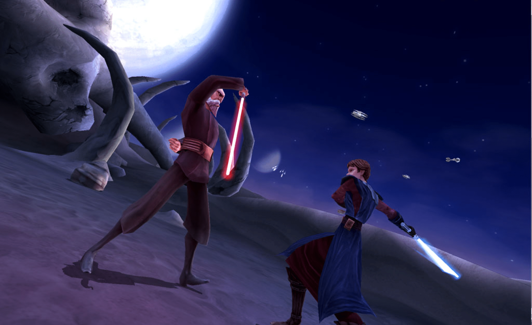 Star Wars: The Clone Wars - Lightsaber Duels screenshot