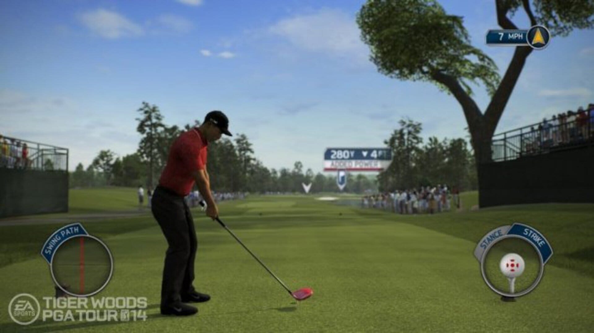 Tiger Woods PGA Tour 14: Masters Historic Edition - Screenshot
