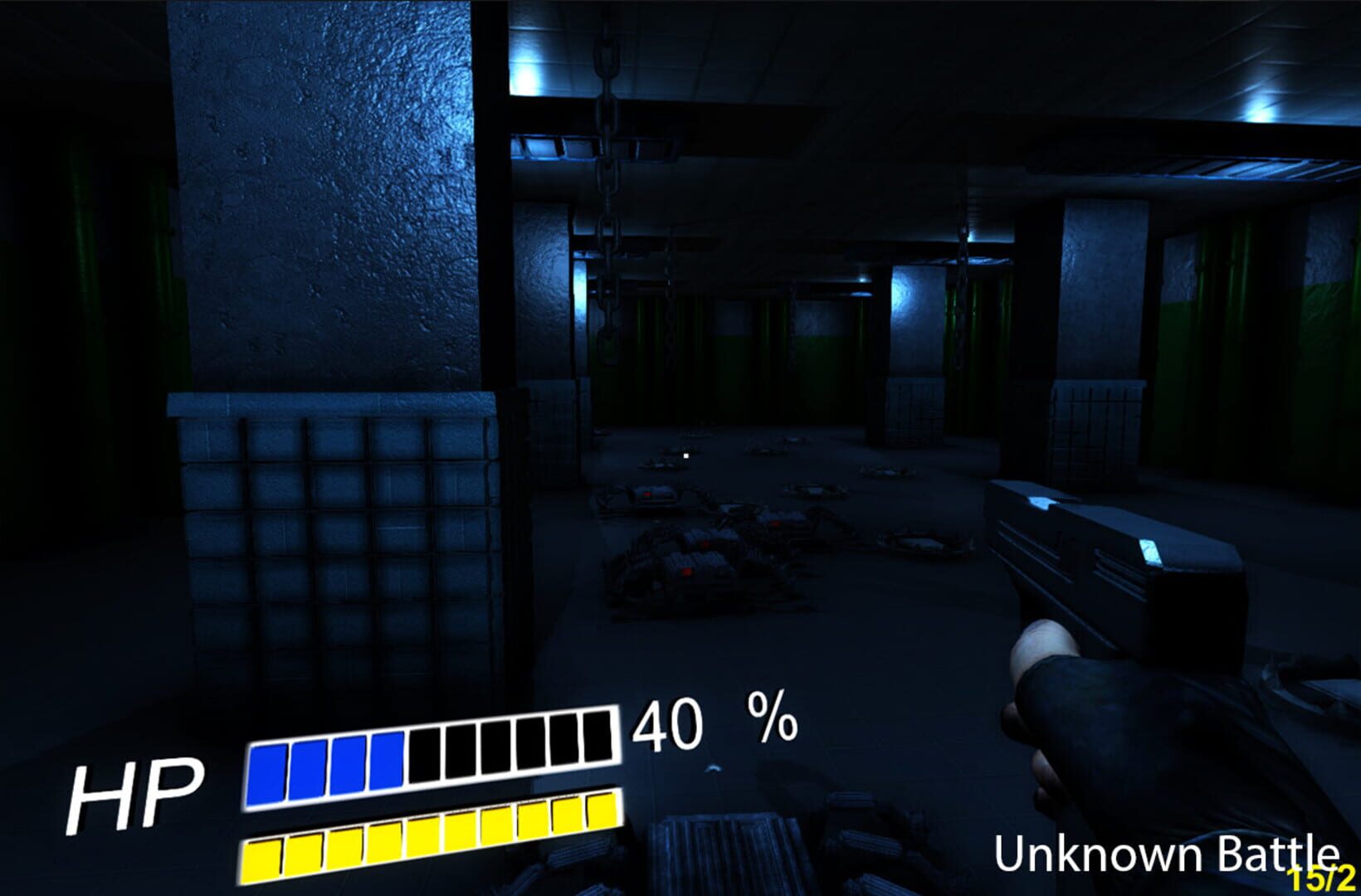 Unknown Battle - Screenshot