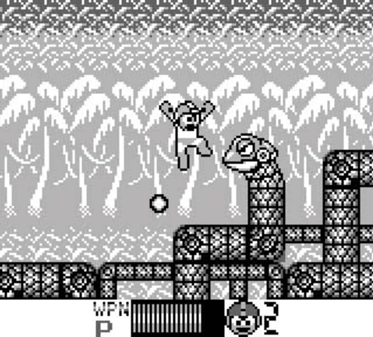 Captura de pantalla - Mega Man III
