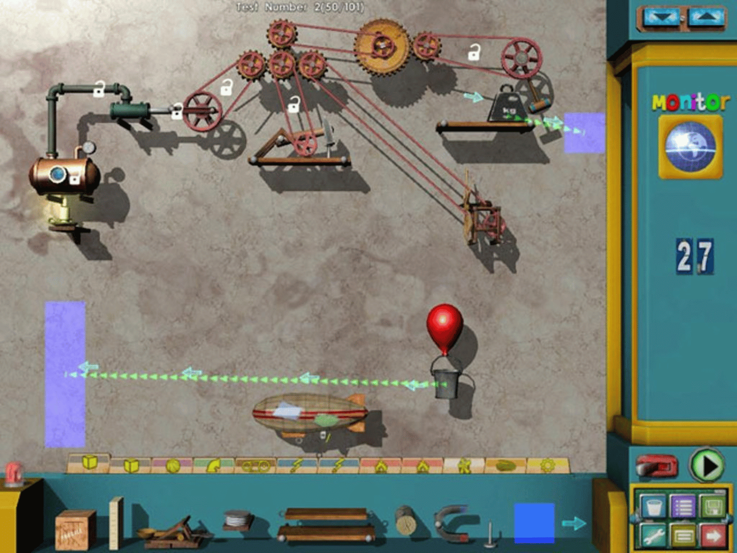 Crazy Machines 1.5 New from the Lab screenshot