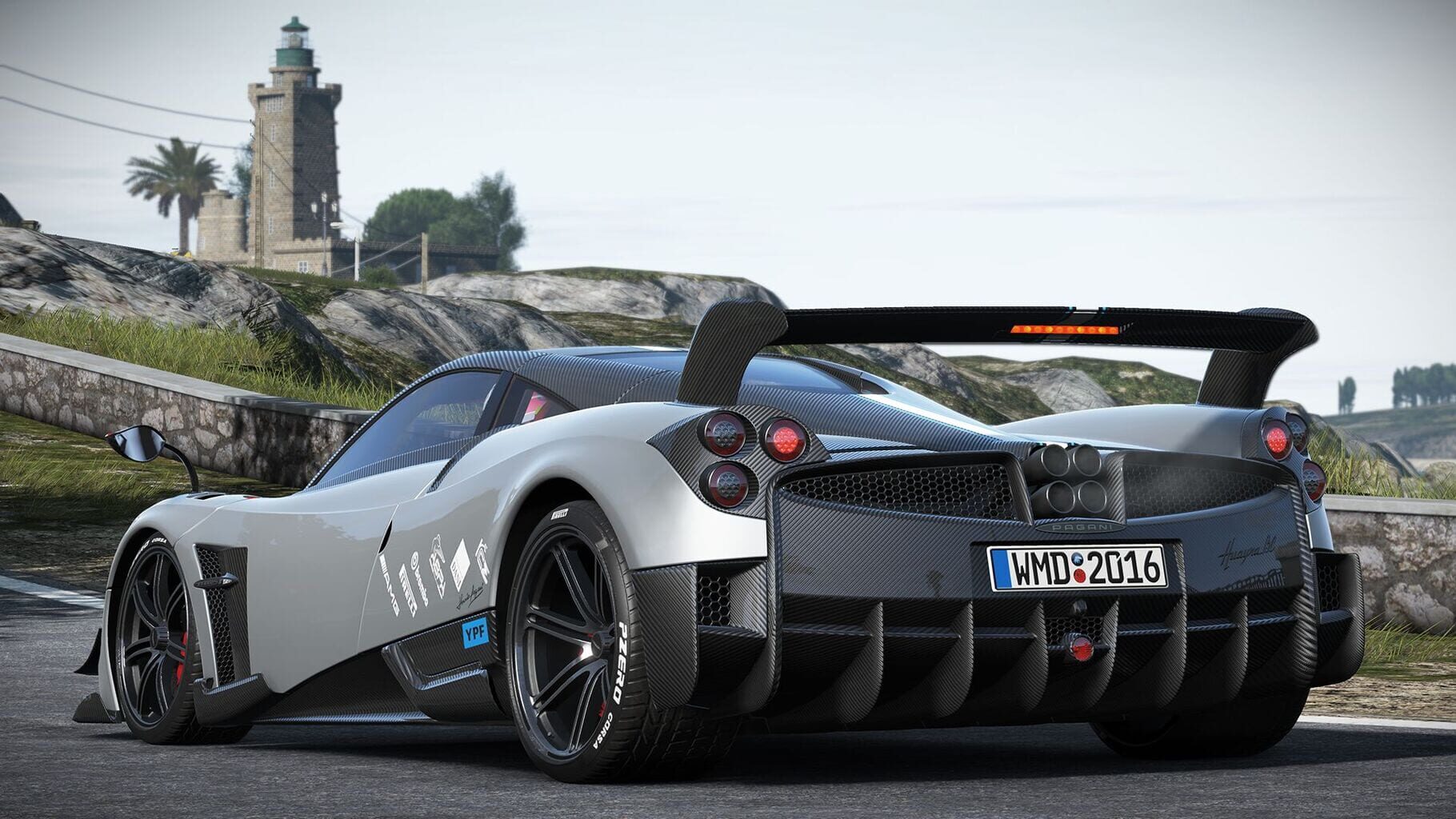 Captura de pantalla - Project CARS: Pagani Edition