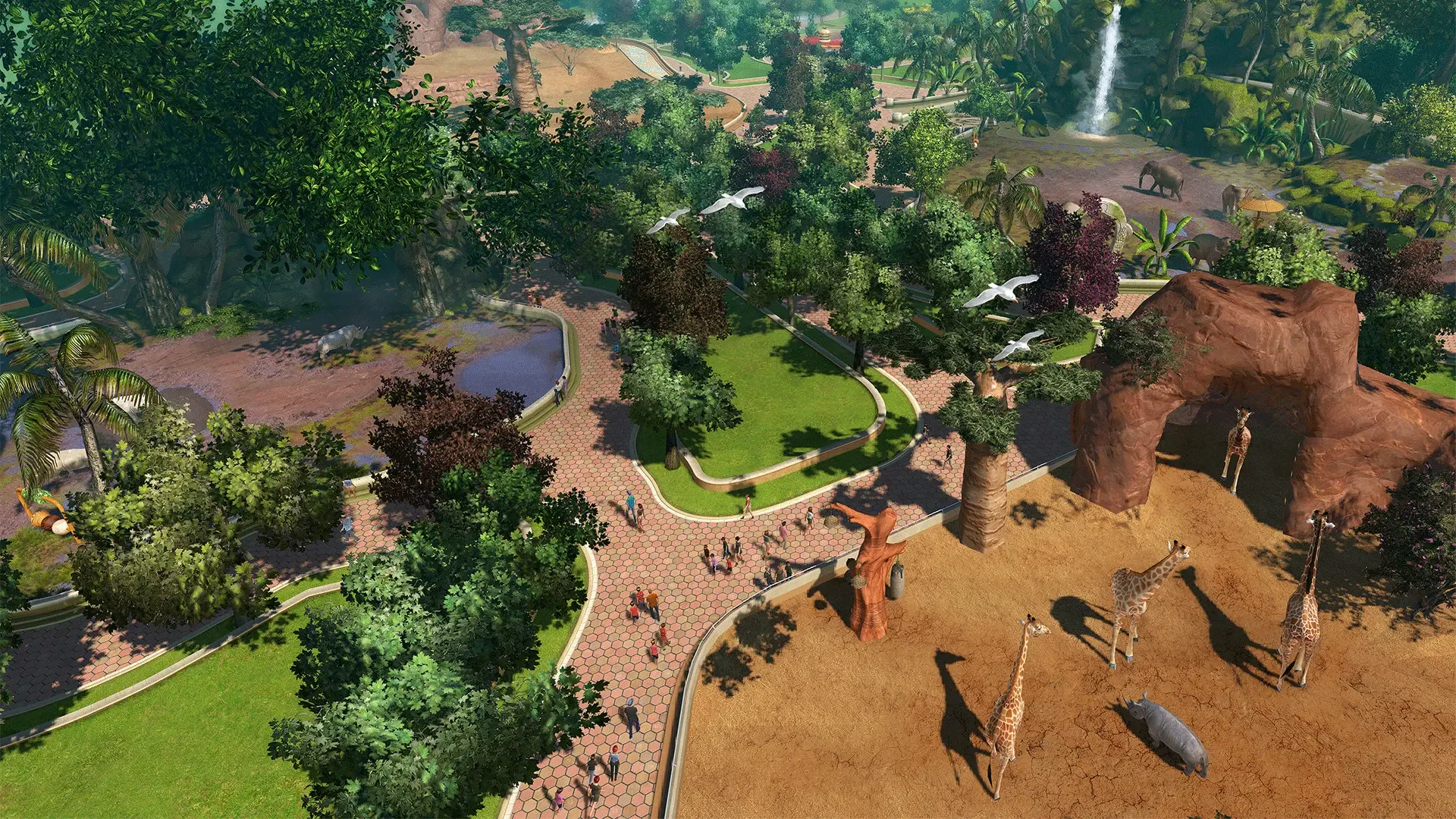 Captura de pantalla - Zoo Tycoon
