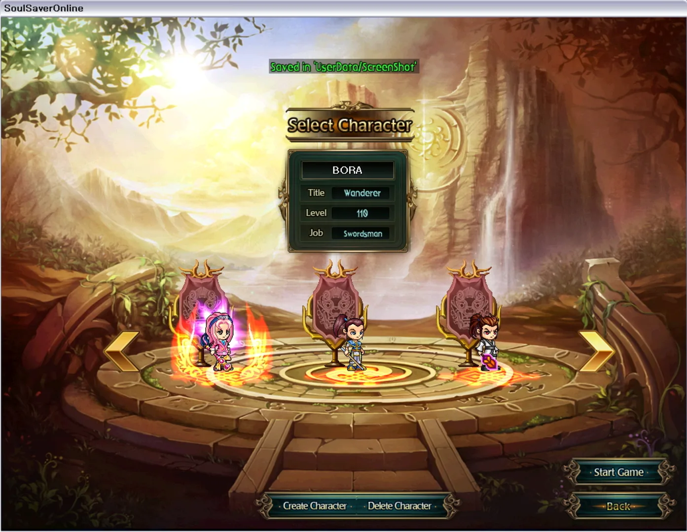 SoulSaverOnline